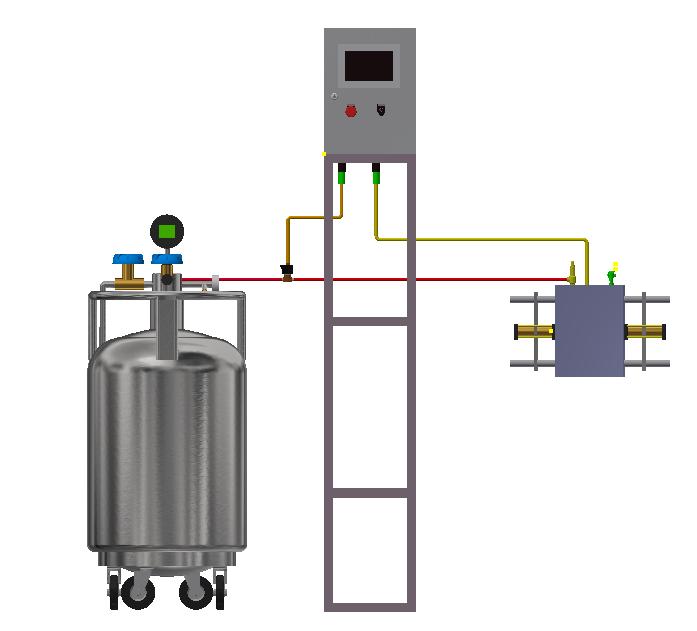 自動補液監(jiān)控系統(tǒng)構成