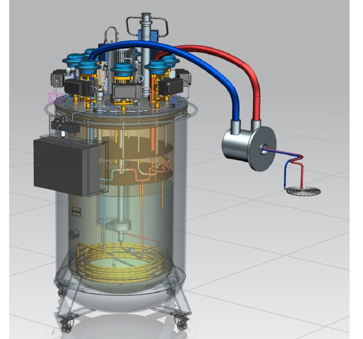 液氮循環(huán)裝置設(shè)計