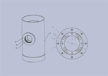 可視型杜瓦瓶，可視低溫真空環(huán)境，定制杜瓦