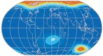 地球磁極偏移，對導(dǎo)航、勘測、石油開采等諸多領(lǐng)域造成影響