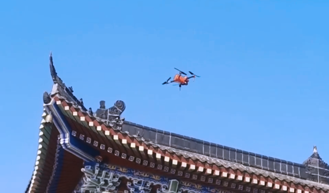千巡翼X1，千尋位置無人機傾斜攝影技術(shù)星地一體